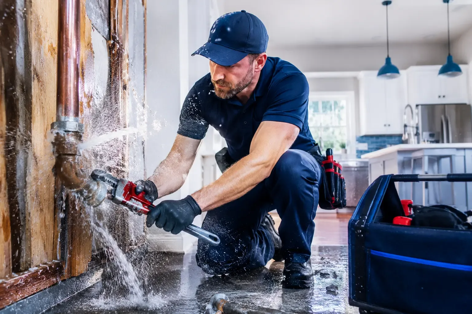 Local emergency pipe repair professionals in Keisterville, PA