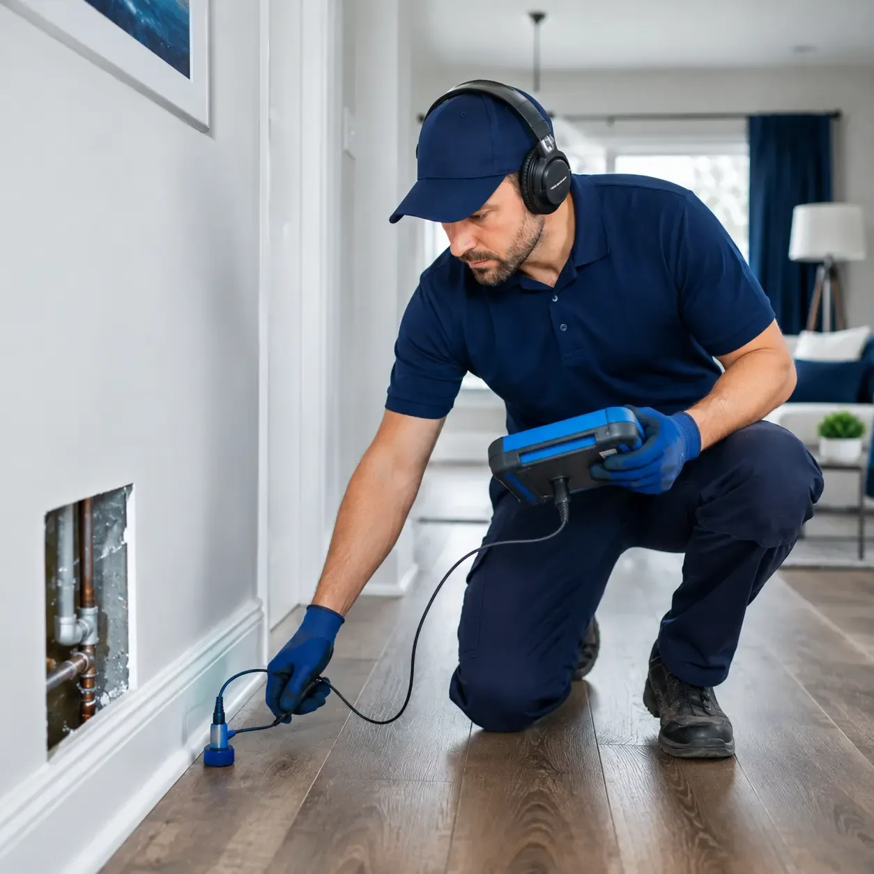 Emergency plumbing professionals serving Keisterville, PA